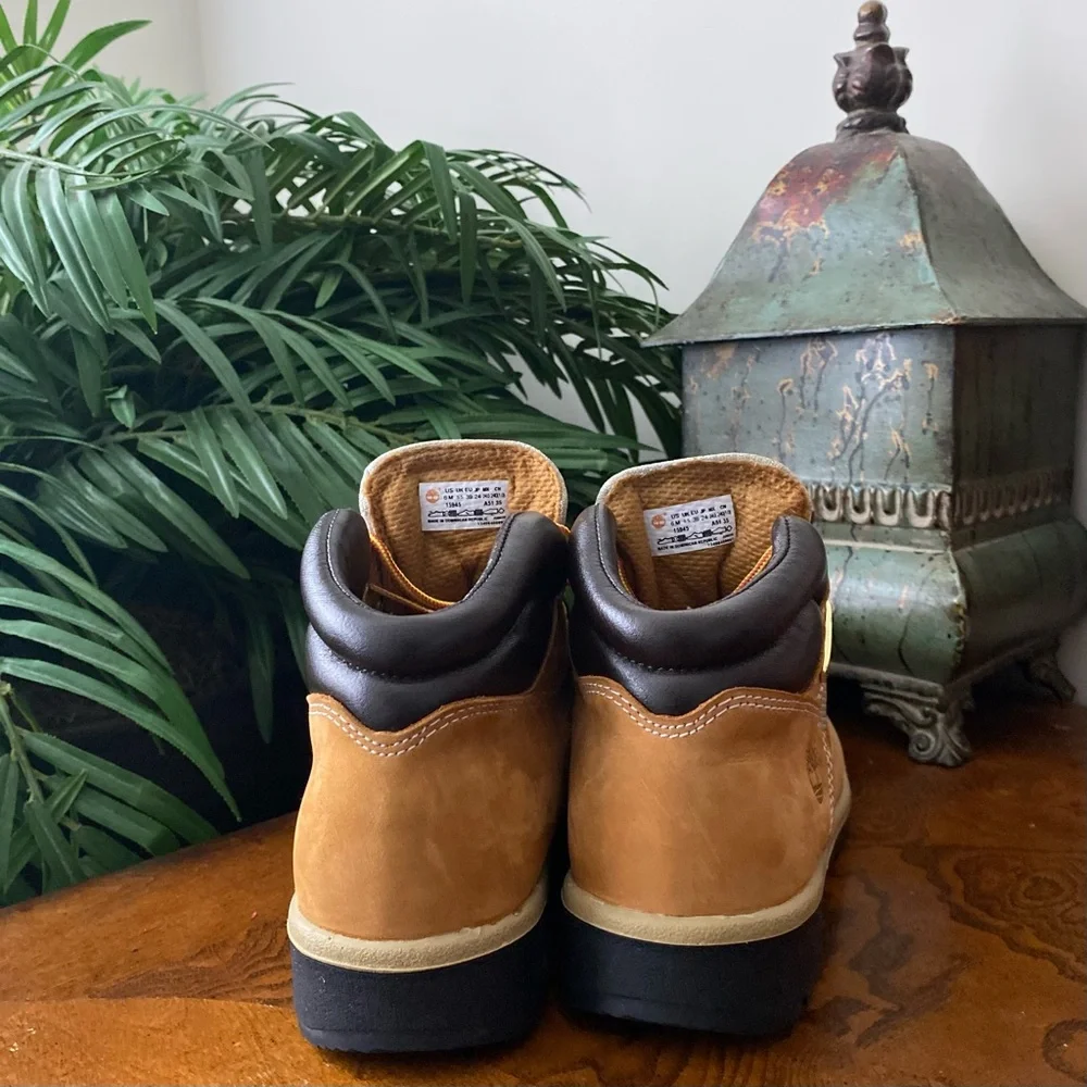 Timberland field boots